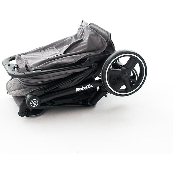 Прогулочная коляска BabyZz B100 (серый)