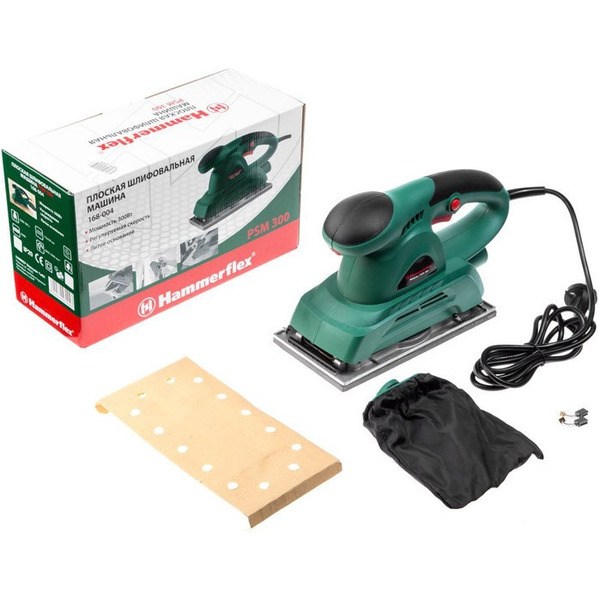 Виброшлифмашина Hammer Flex PSM300 20209