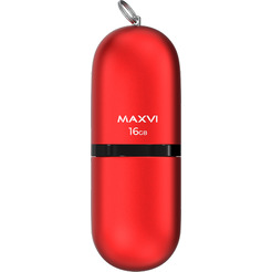 USB флеш Maxvi SF 16GB FD16GBUSB20C10SF (красный)