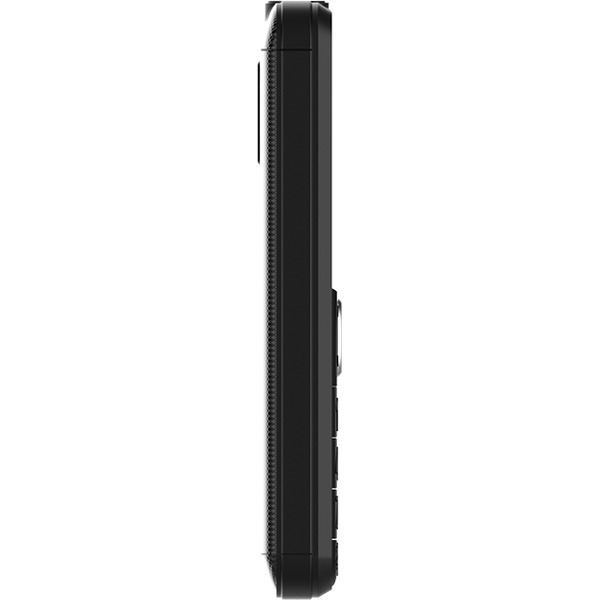 Кнопочный телефон Maxvi B200 (черный)