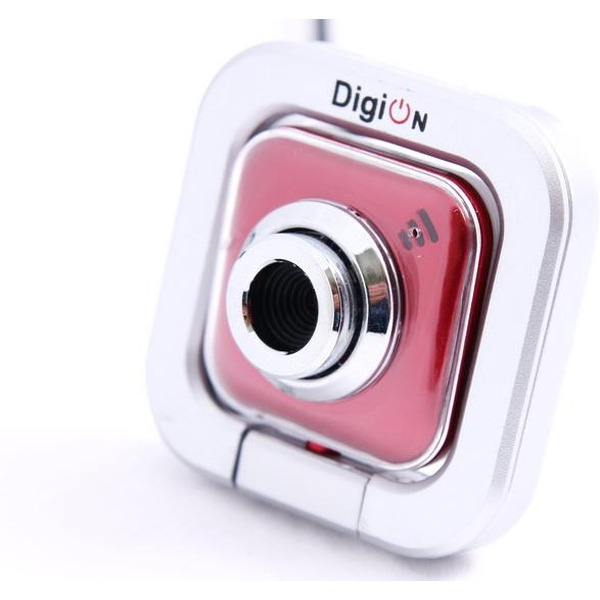 Веб-камера DIGION PTWEB22RED