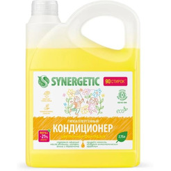 Кондиционер для белья Synergetic Цветочная фантазия 2.75 л