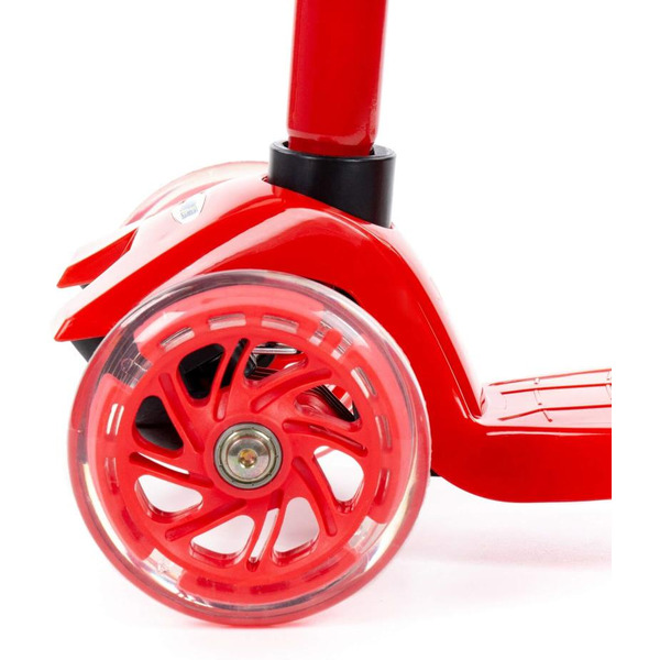 Самокат Полесье 0072 94476 (красный)