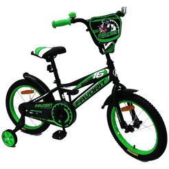 Детский велосипед Favorit Biker BIK-P16 (зеленый)