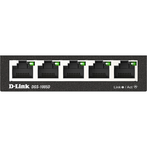 Коммутатор D-Link DGS-1005D/R1A