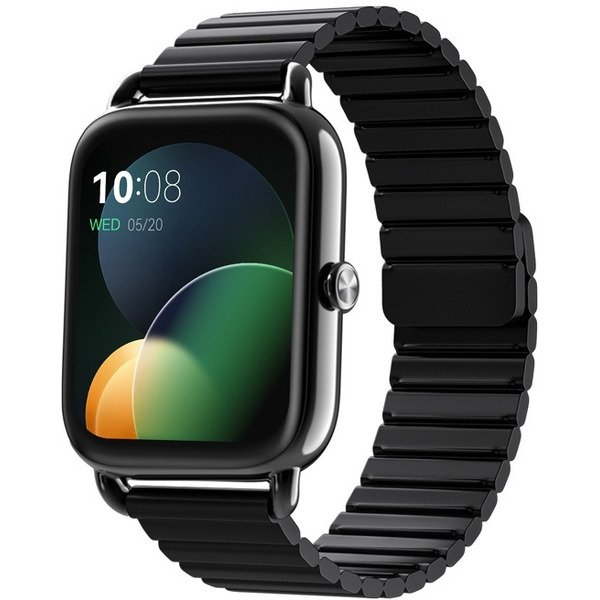 Умные часы Haylou RS4 Plus LS11 (черный, магнитный ремешок)