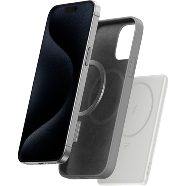 Портативное зарядное устройство EcoFlow Rapid Mag (5000мАч, черный, магнитная зарядка)