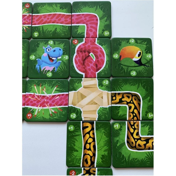 Настольная игра ВелДан Четыре хвоста 2: Новые друзья и светлячки 390854