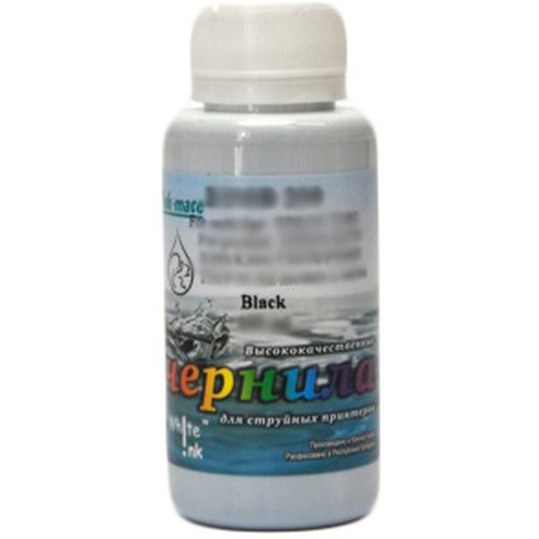Чернила WHITE INK EPSON L100 Black 70 мл