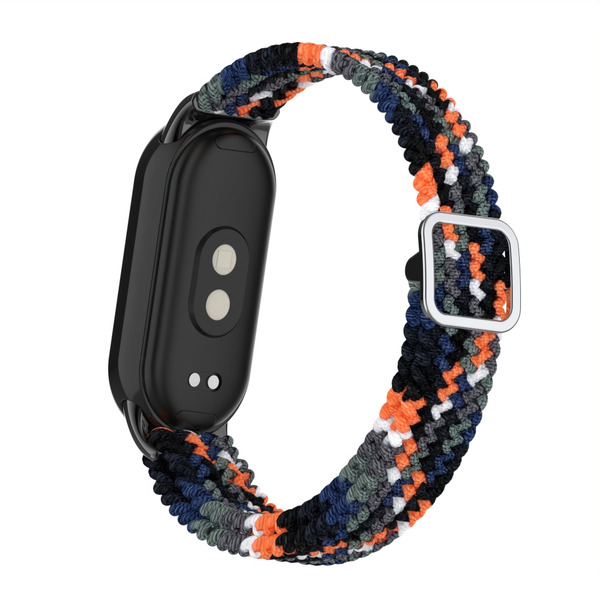 Ремешок Bingo Braided для Xiaomi Mi Band 8 (деним)