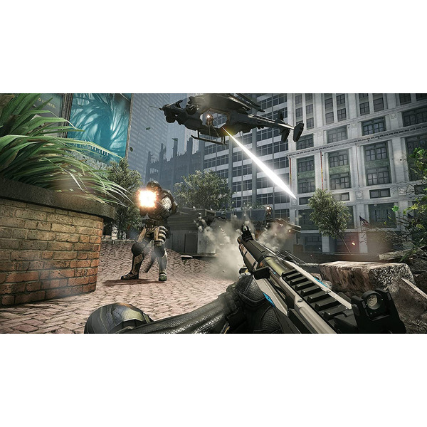 Игра Crysis Remastered Trilogy для PlayStation 4