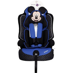 Автокресло Siger Disney Драйв Микки Маус (контур синий/черный)