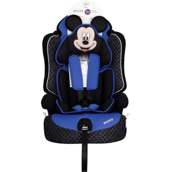 Автокресло Siger Disney Драйв Микки Маус (контур синий/черный)