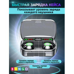 Наушники Bingo M100 (черный)