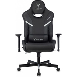 Кресло игровое Бюрократ Knight Thunder 5X (черный)
