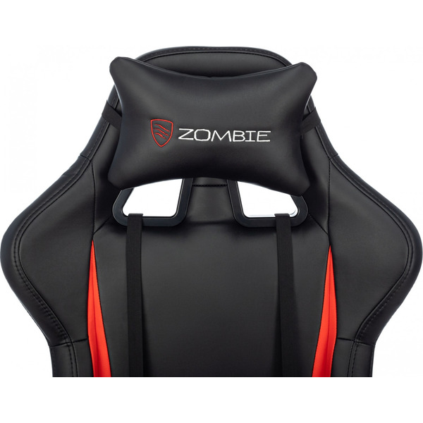 Кресло игровое Zombie GAME TETRA (1933119) черный/красный