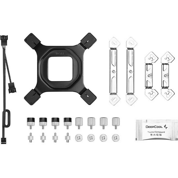 Кулер для процессора DeepCool AG620 R-AG620-BKNNMN-G-1