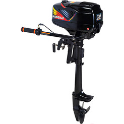Мотор лодочный Hangkai 3.6 HP 2-тактный