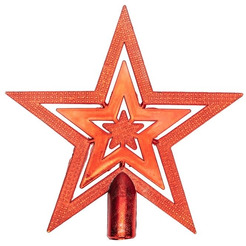 Фигура на елку NEON-NIGHT "Звезда" (501-005)цвет красный