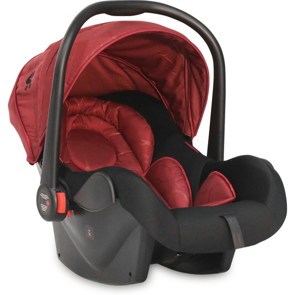 Автокресло LORELLI Pluto (черный/красный)