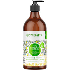Гель для душа SYNERGETIC Сицилийский лимон и ветивер 750мл