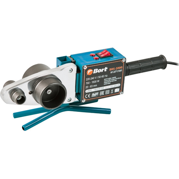 Аппарат для сварки труб Bort BRS-2000 (91271181)