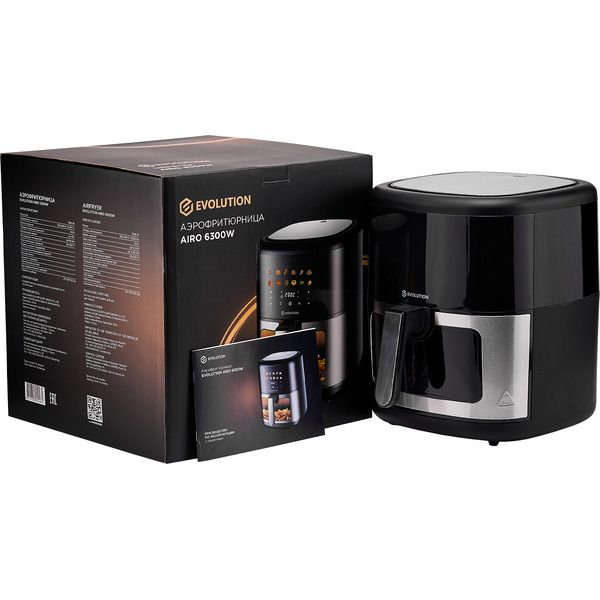 Аэрофритюрница Evolution AIRO 6300W