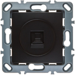 Розетка компьютерная Leiden Electric Steen 806103