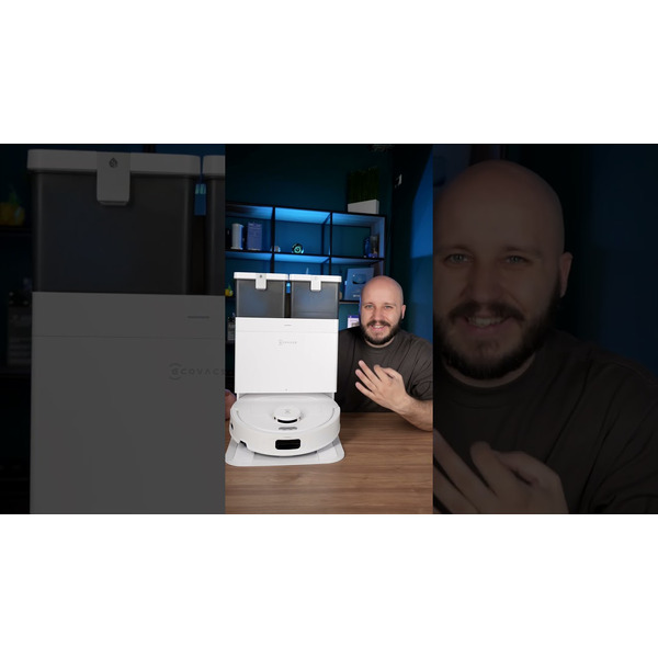 Робот-пылесос Ecovacs Deebot T30C (DLX71) White