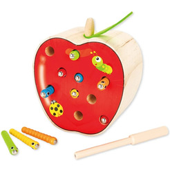 Развивающая игрушка Mapacha Рыбалка. Поймай гусеницу 76837