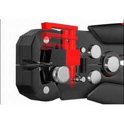 Съемник изоляции автоматический DELI EDL2017