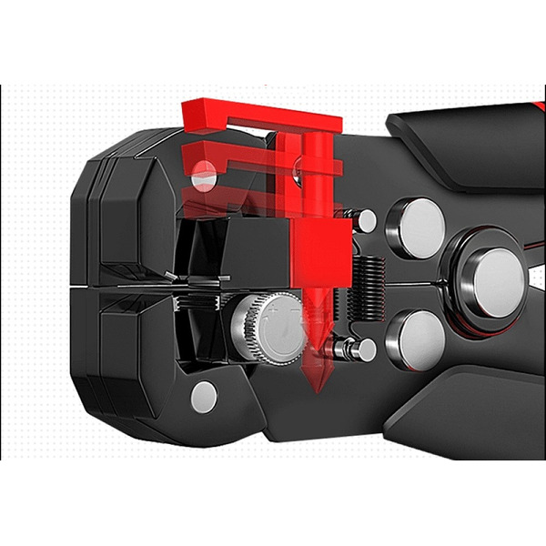 Съемник изоляции автоматический DELI EDL2017