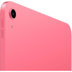 Планшет Apple iPad 11 2025 Wi-Fi 6GB/128GB A3354 Pink + Адаптер питания