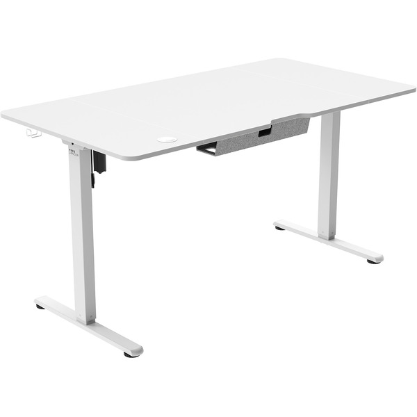 Стол с регулировкой высоты Zone51 e-Freeflow 140x75 White Z51-FLD-FFL-WH4