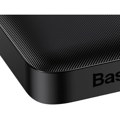 Внешний аккумулятор Baseus Bipow Digital Display Fast Charge 10000mAh (PPBD050301) черный