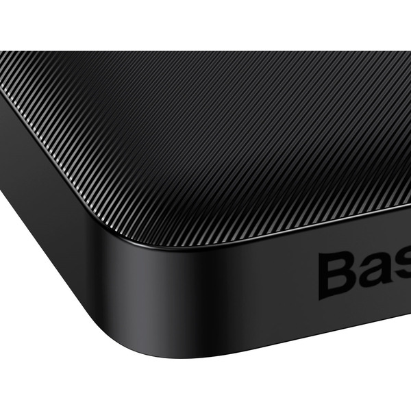 Внешний аккумулятор Baseus Bipow Digital Display Fast Charge 10000mAh (PPBD050301) черный