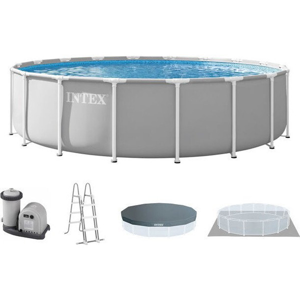 Каркасный бассейн Intex Prism Frame 26732NP (549х122)