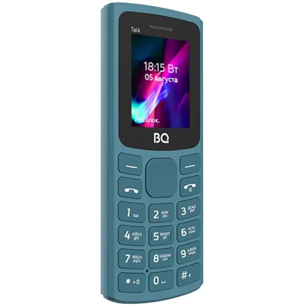 Мобильный телефон BQ-Mobile BQ-1862 Talk (зеленый)