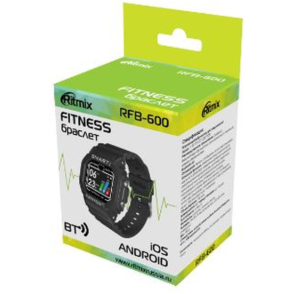 Фитнес-браслет Ritmix RFB-600