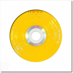 DVD-R диск Mirex 4.7Gb 16x UL130003A1C (1 шт.)