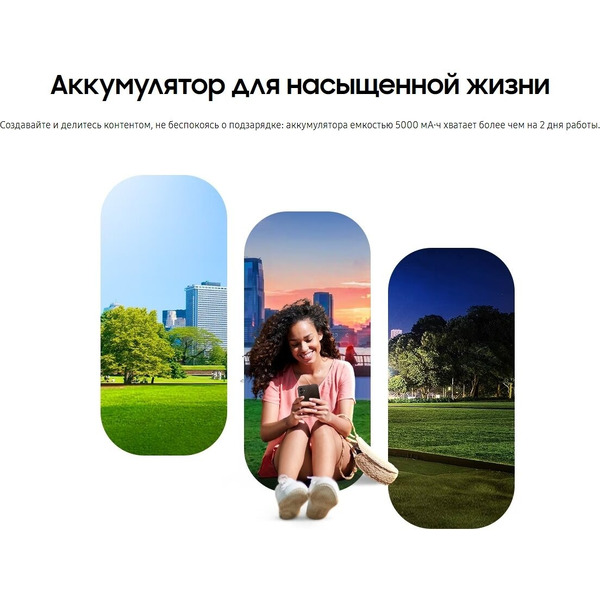 Смартфон Samsung Galaxy A24 SM-A245FLGVCAU 6GB/128GB (зеленый)