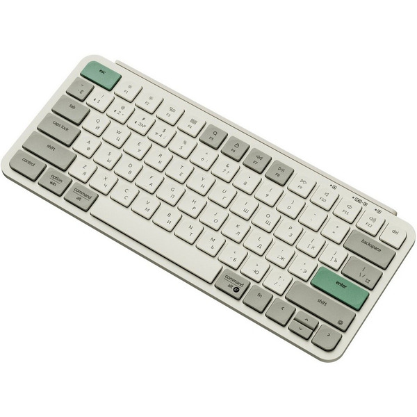 Клавиатура Keychron B1 Pro B1P-K12-RU (ретро зеленый)