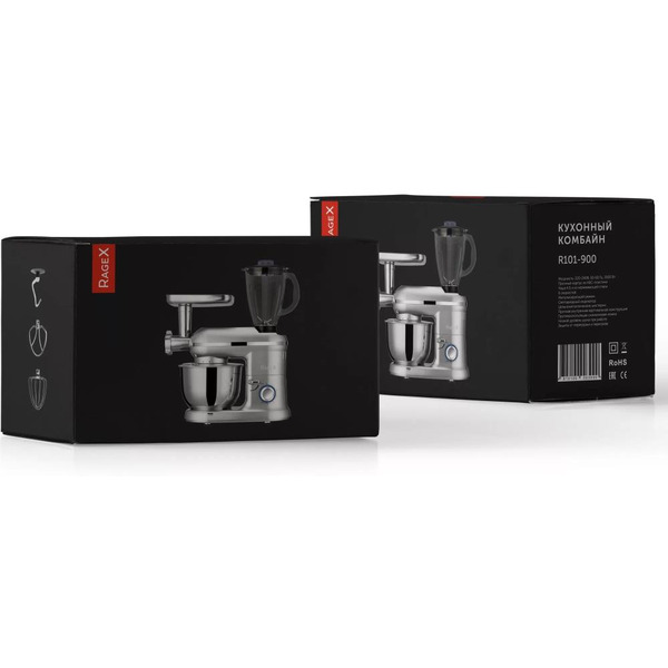 Кухонная машина RageX R101-900