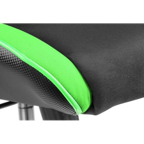Кресло игровое Genesis NITRO 770 NFG-0908 Gaming Black-Green