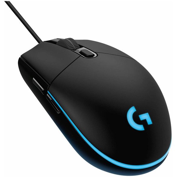 Игровая мышь Logitech G102 Lightsync L910-005802 (черный)
