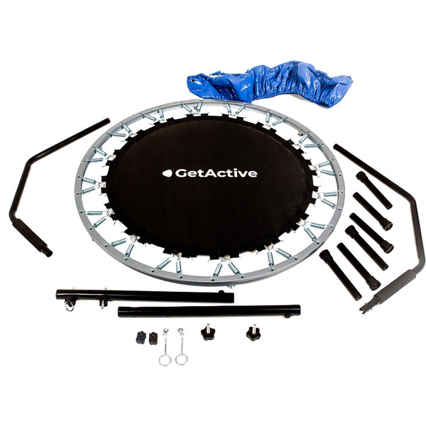 Батут GetActive Jump 40" - 101 см с ручкой (синий)