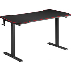 Стол для компьютера Cactus CS-MDL-BK (МДФ черный)