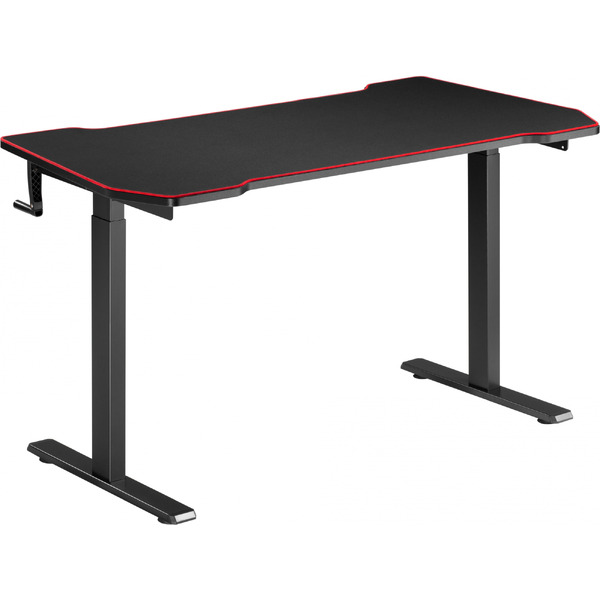 Стол для компьютера Cactus CS-MDL-BK (МДФ черный)