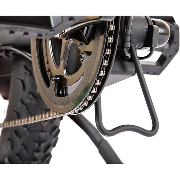 Велогибрид Cyberbike Fat 500 Bт (зелено-черный)