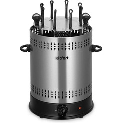 Электрошашлычница Kitfort КТ-1412